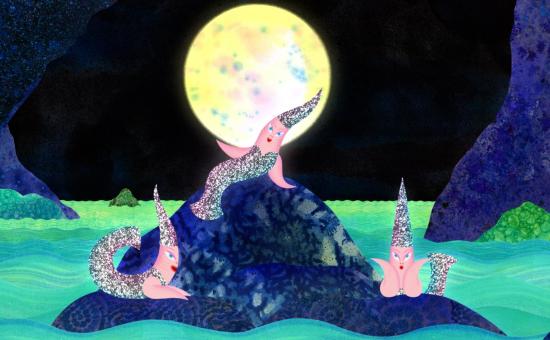 Dessin d'animation Filante